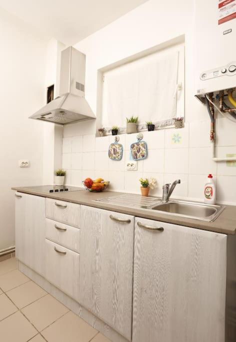 1 Bdrm Apartment In City Center Bukarest Exterior foto